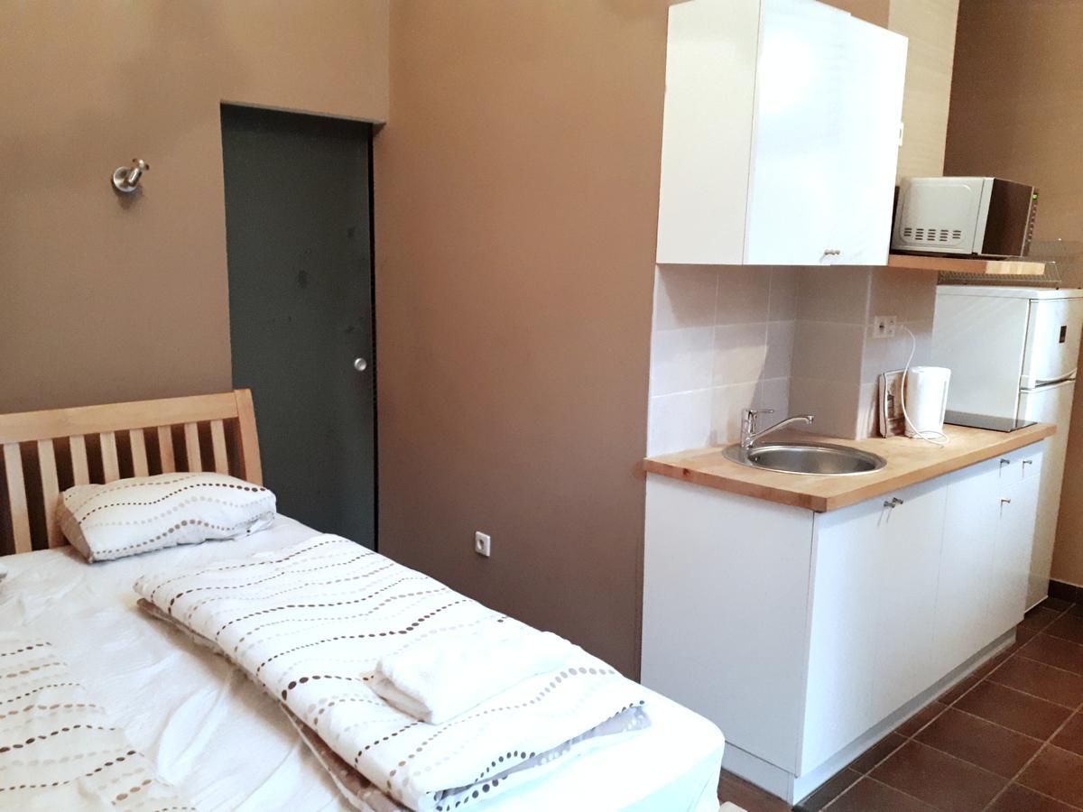Market Square Apartment Boedapest Buitenkant foto
